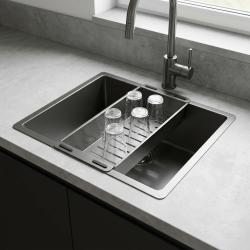 stainless-steel-kitchen-sink-with-glass-rack